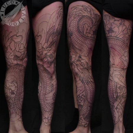 Japanese Tattoo London: Luco Tattoo
