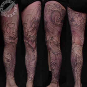 Japanese Tattoo London: Luco Tattoo