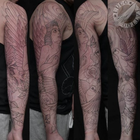 Japanese Tattoo Artist London: Luco Tattoo