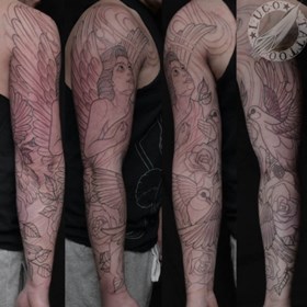 Japanese Tattoo Artist London: Luco Tattoo